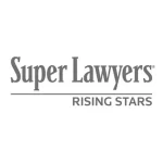Best Personal Injury Attorney: Logo of Super Lawyers Rising Stars